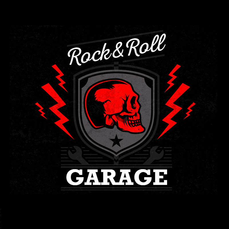Rock And Roll Garage logo