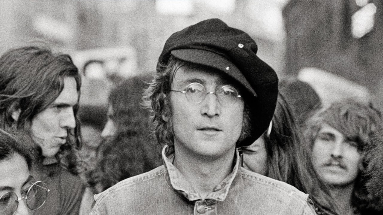 Back In Time: John Lennon talks about Sex Pistols, Madness and B52's