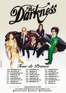 Darkness tour dates 2018