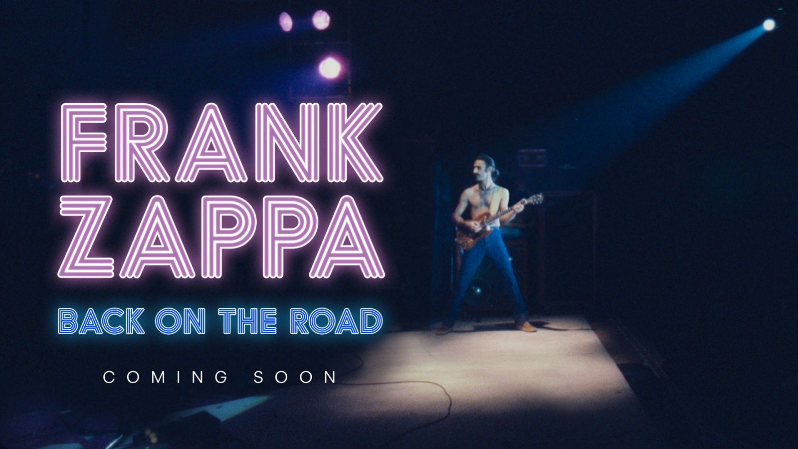 Frank Zappa will also gain a hologram tour in a near future