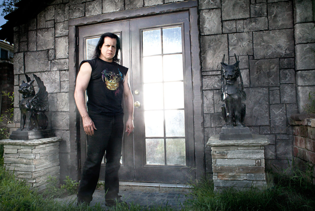 Glenn Danzig is small