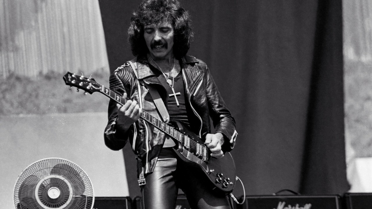 Hear Tony Iommi’s isolated guitar track on Children Of The Grave