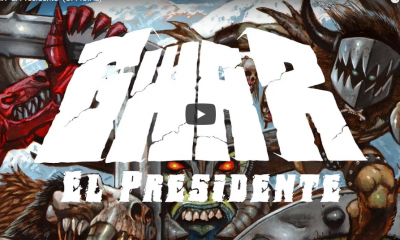 Listen to new GWAR song El Presidente