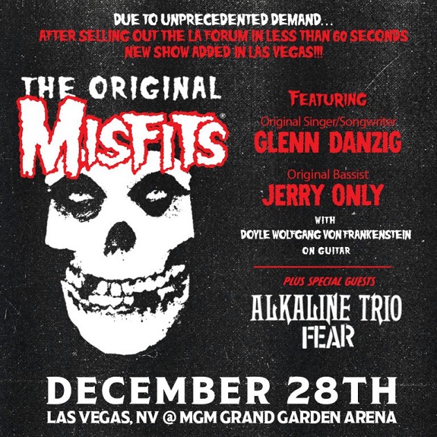 Buy tickets to the original misfits