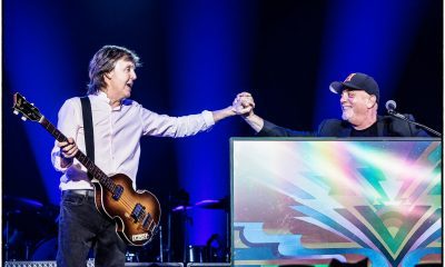 Paul McCartney and Billy Joel 2017