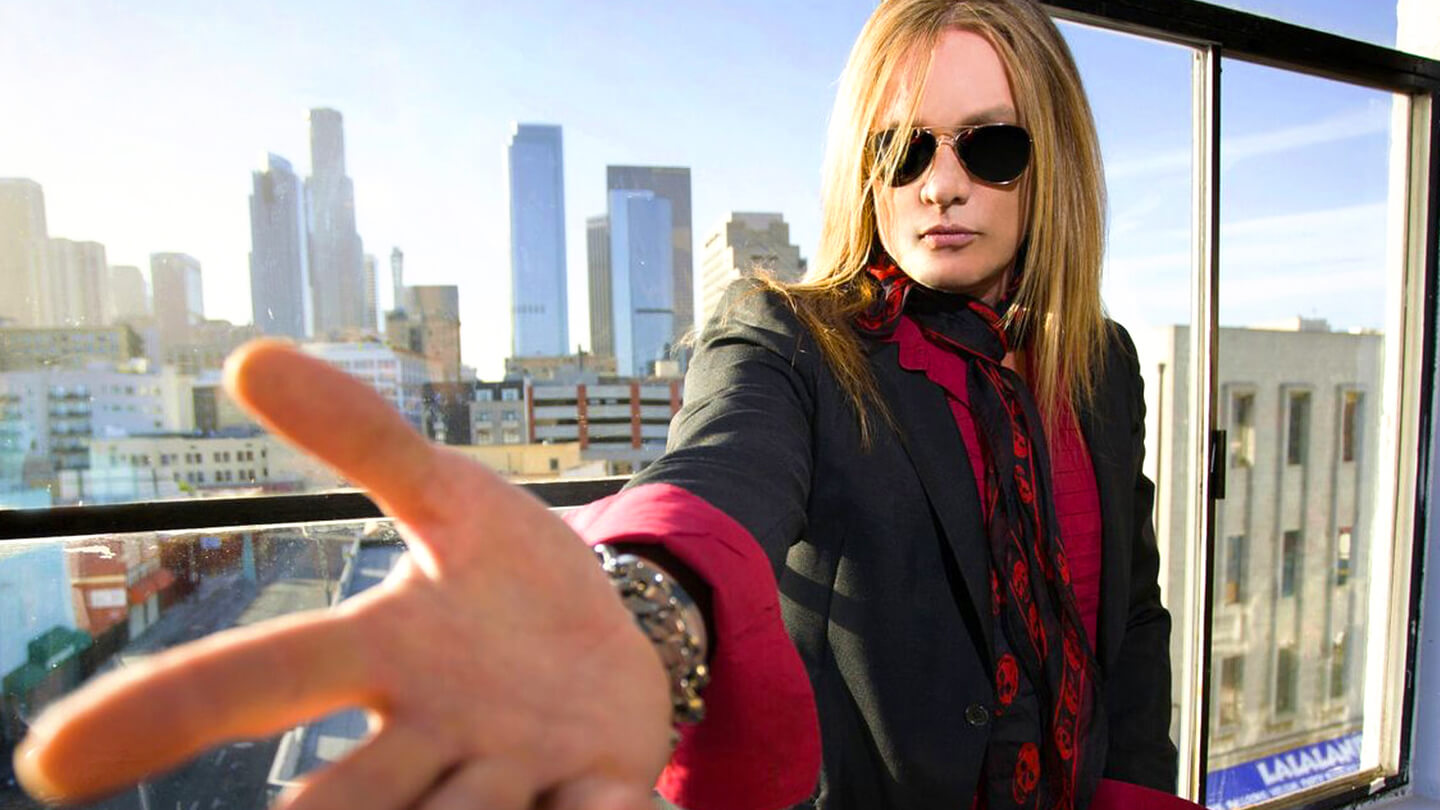 Sebastian Bach believes in September 11th Conspiracy Theory
