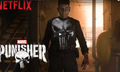 The Punisher trailer is out with Metallica on the soundtrack!