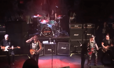 Watch Ace Frehley's Comet band reunion