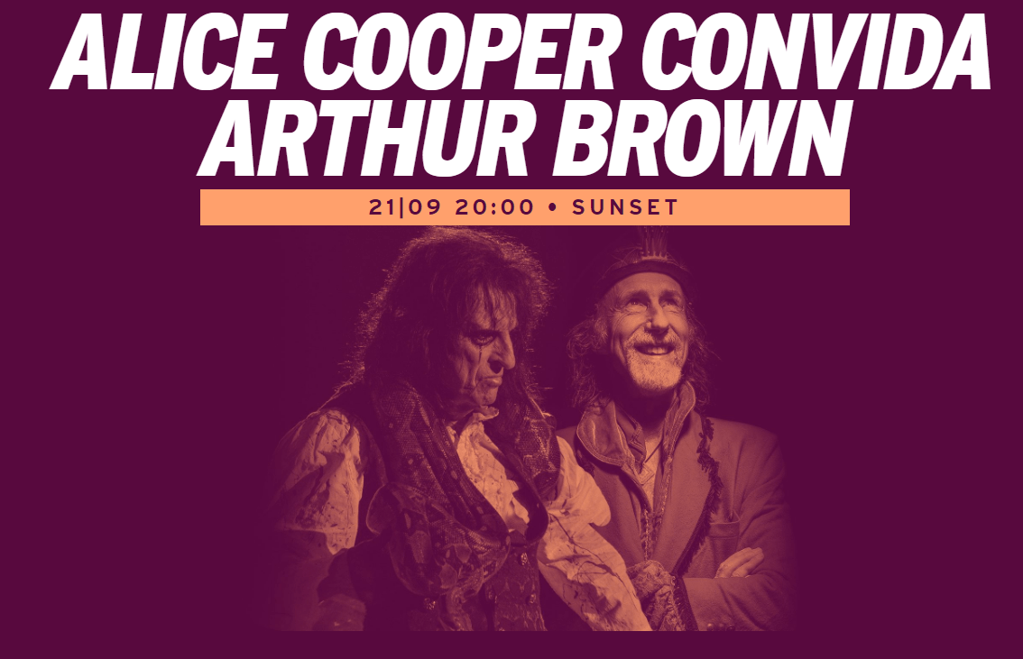 Watch Alice Cooper and Arthur Brown