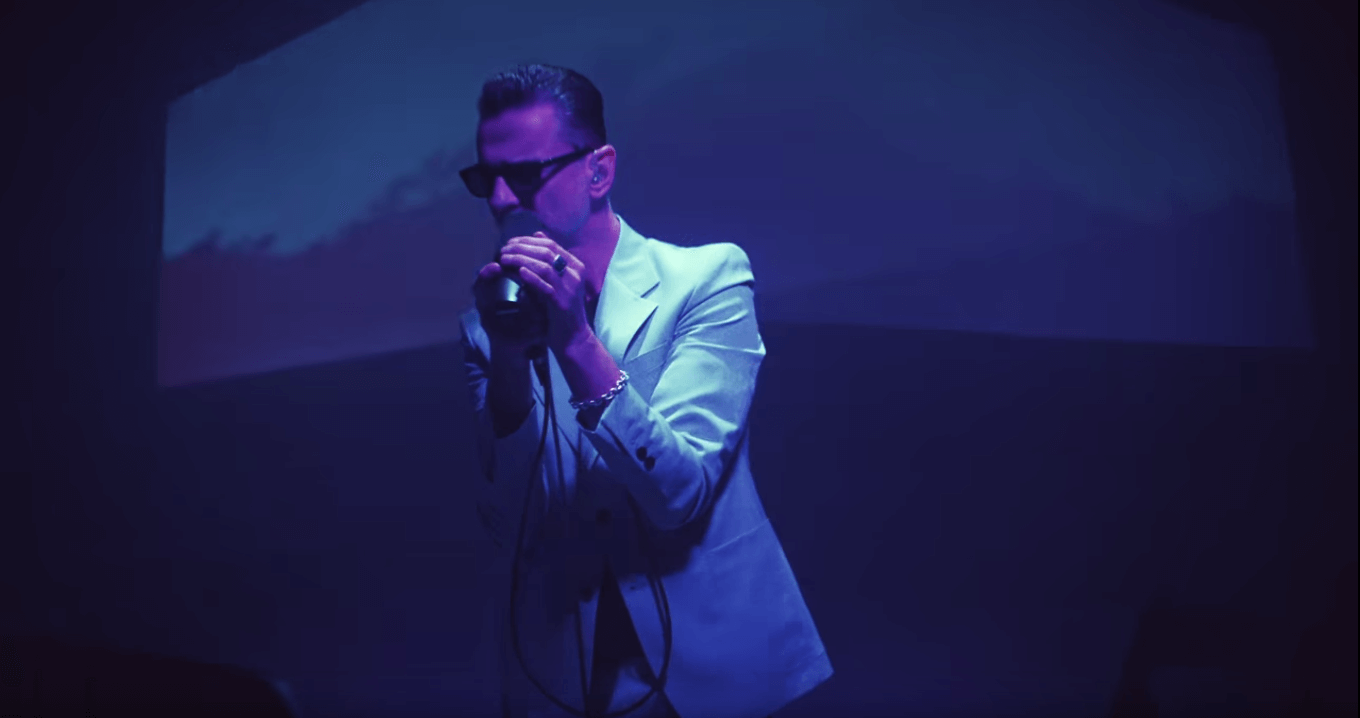Watch Depeche Mode perform David Bowie's Heroes