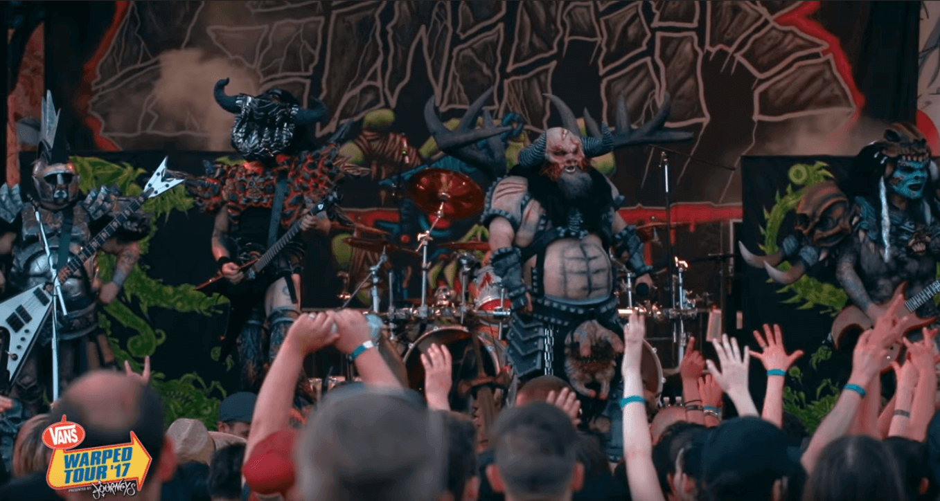 Watch GWAR bizarre version for ACDC’s If You Want Blood