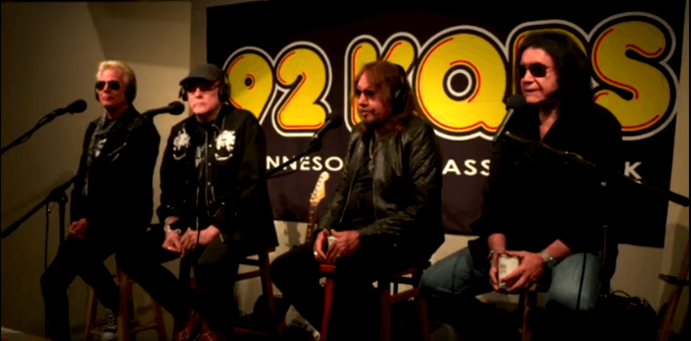 Watch Gene Simmons and Ace Frehley talk about KISS