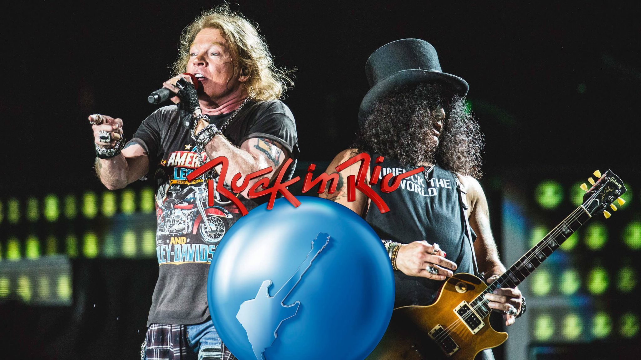 Watch Guns N’ Roses on Rock In Rio live !