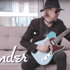 Watch John 5 talking about the Fender Telecaster