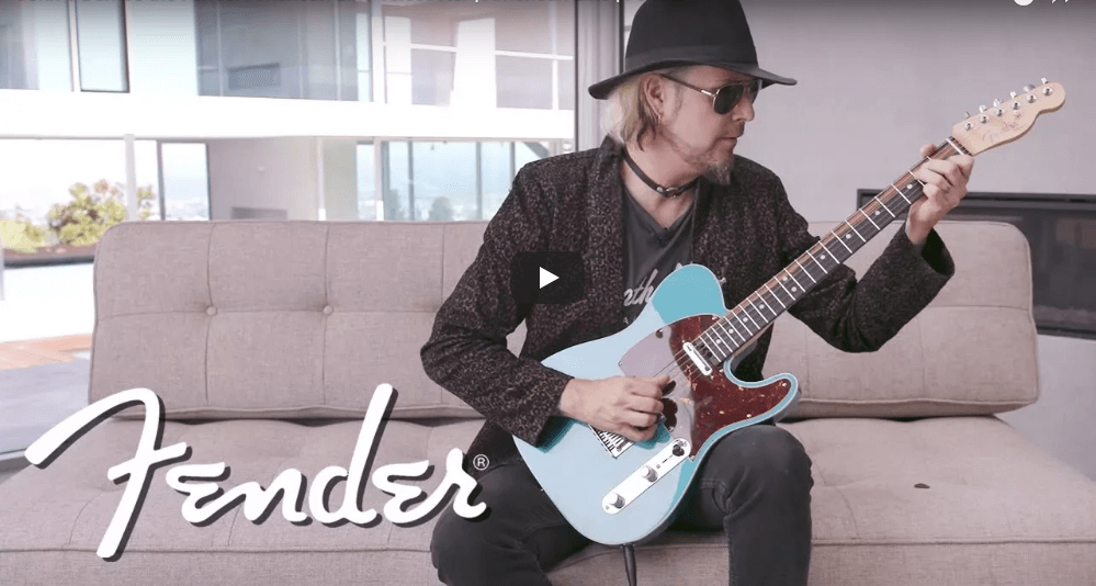 Watch John 5 talking about the Fender Telecaster