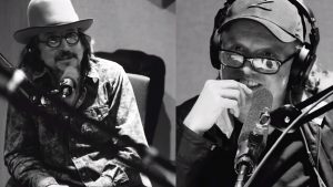 Watch Les Claypool talk about South Park and Metallica with Lars Ulrich