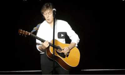 Watch Paul McCartney performing on Madison Square Garden