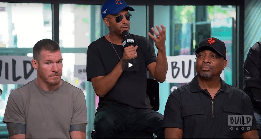 Watch Prophets Of Rage talking about their self-titled album