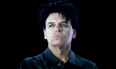 Watch video for new Gary Numan song When The World Comes Apart