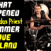 What happened to Judas Priest ex-drummer Dave Holland