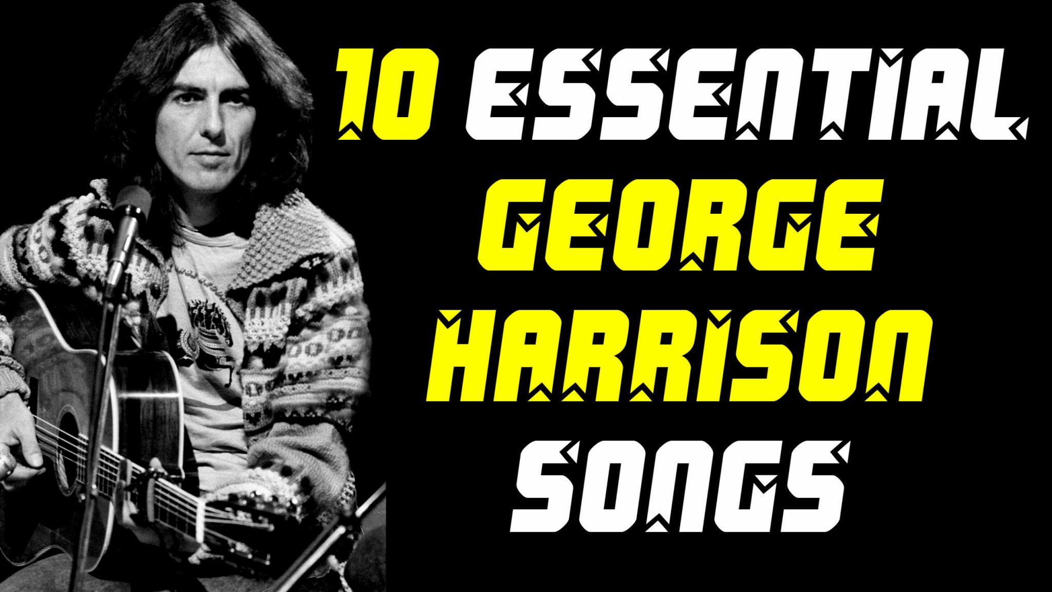 10 essential George Harrison solo career songs