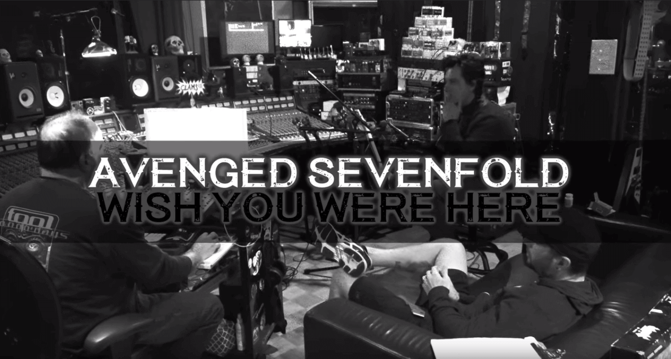 Avegend Sevenfold wish you were here (1)