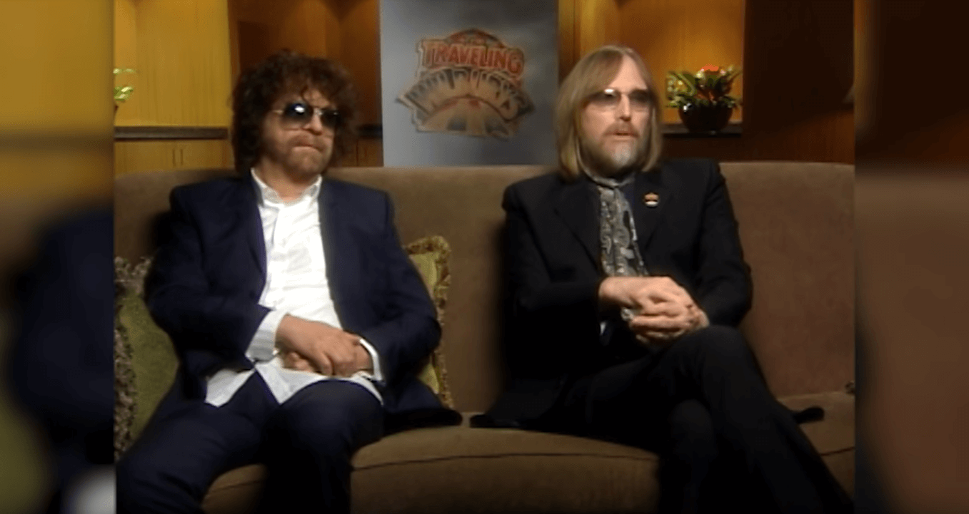Back In Time: Jeff Lynne and Tom Petty talks about how they write songs