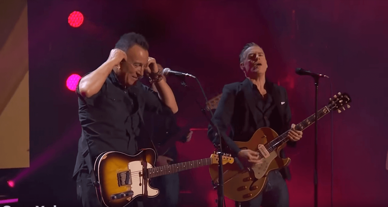 Bruce Springsteen and Bryan Adams