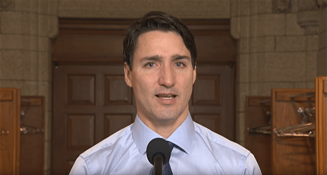 Canadian Prime Minister Pays Tearful Tribute to Tragically Hip Singer