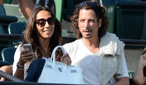 Chris Cornell and wife