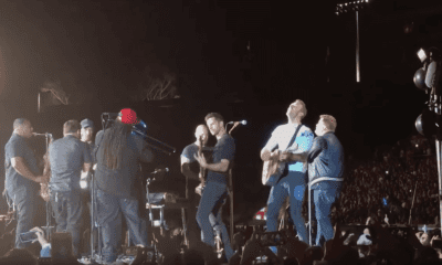 Coldplay sings Free Falin with James Corden in Tom Petty's memory