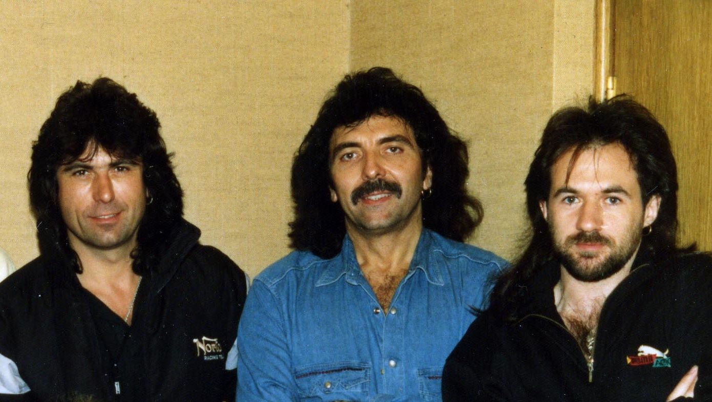 Cozy Powell, Tony Iommi, Tony Martin