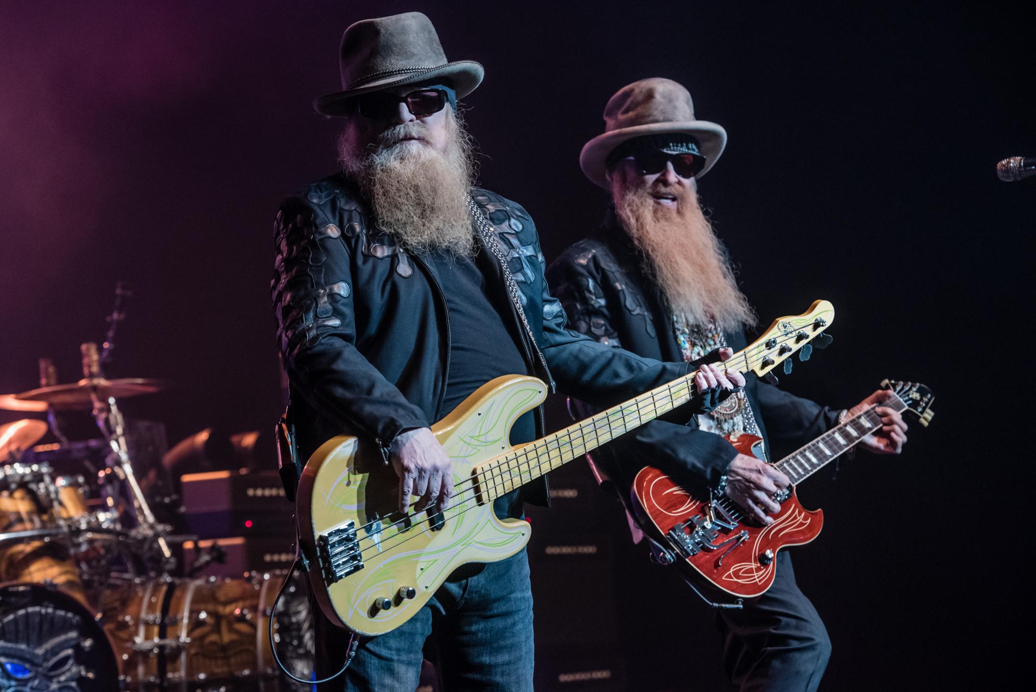 ZZ Top cancels remaining 2017 tour dates due to Dusty Hill health