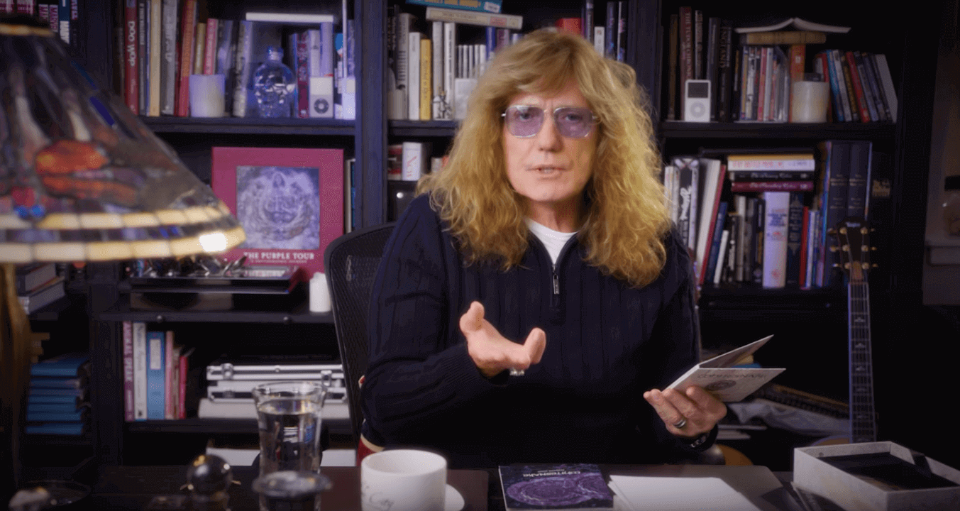 David Coverdale unboxing