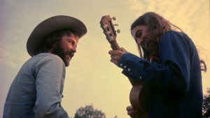 Eric Clapton and George Harrison