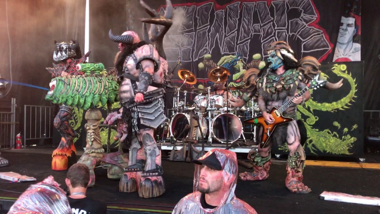 Hear GWAR’s crazy new song I’ll Be Your Monster