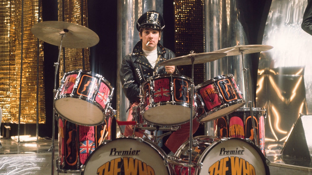Hear Keith Moon isolated track on The Who’s Won’t Get Fooled Again