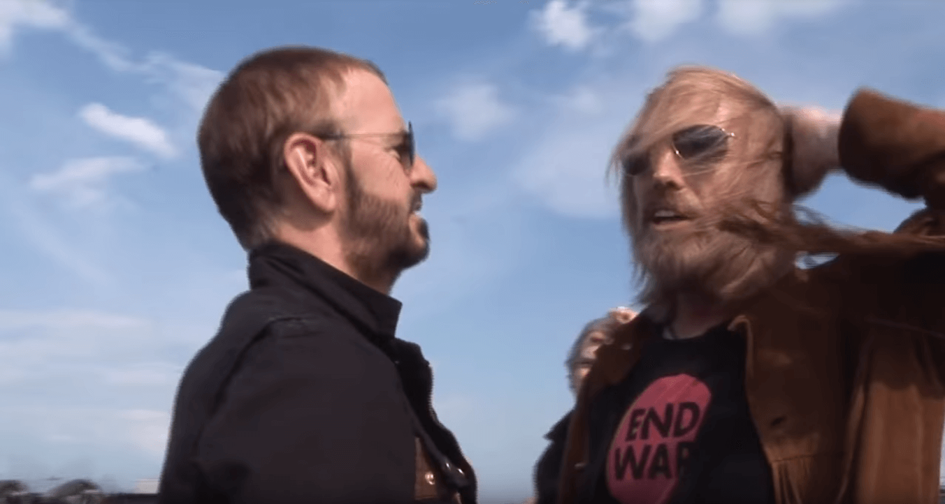 In interview Ringo Starr talks about Tom Petty’s death