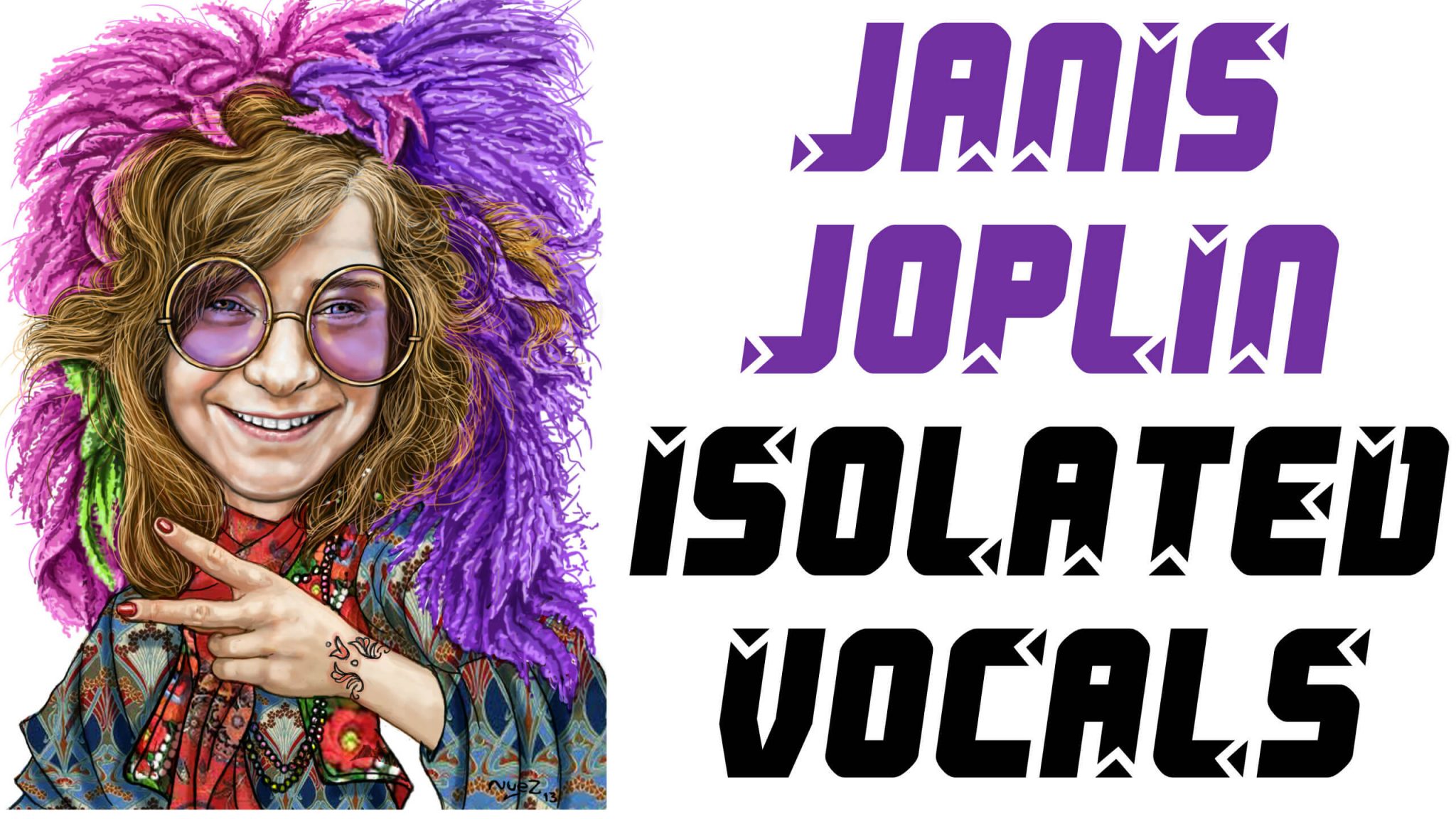 Janis Joplin isolated vocals