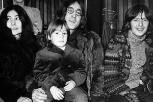John Lennon and Eric Clapton