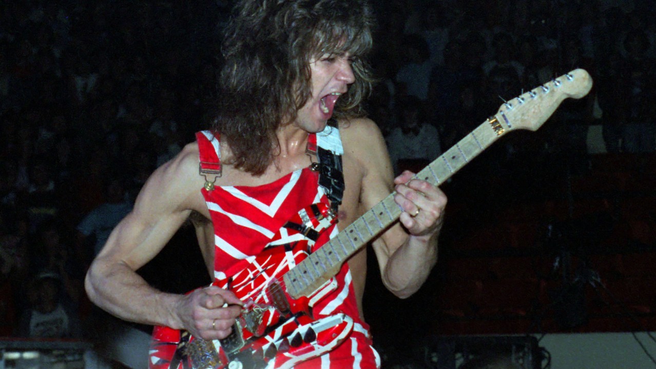 Listen to Eddie Van Halen’s isolated guitar track on Hot For Teacher