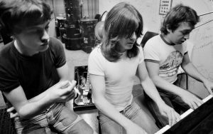 Malcolm Young, Angus Young, George Young