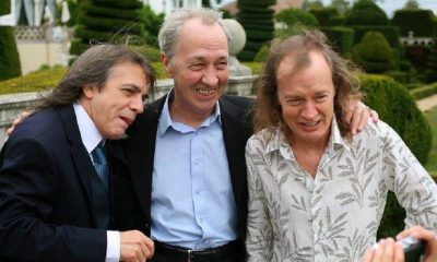 George Young, Malcolm Young and Angus Young