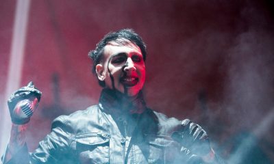 Manson reveals he broke his leg in two places and the reschedules dates