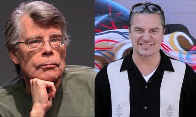Stephen King and Mike Patton