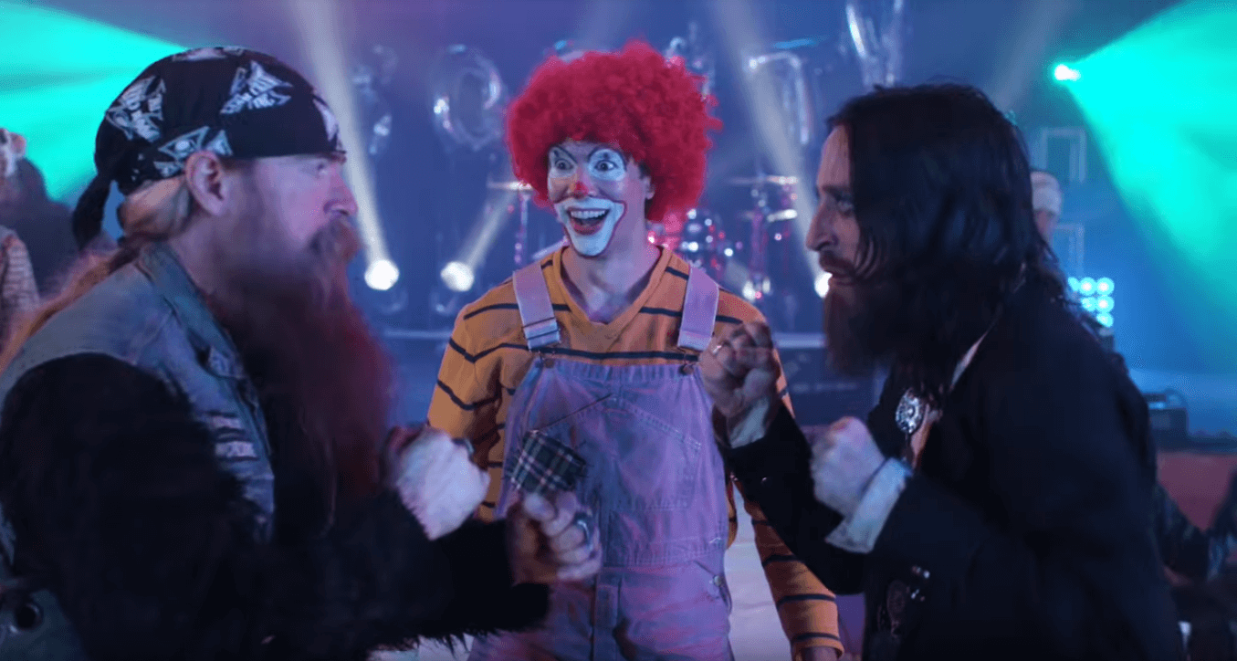Watch Black Label Society’s new funny video for Room Of Nightmares