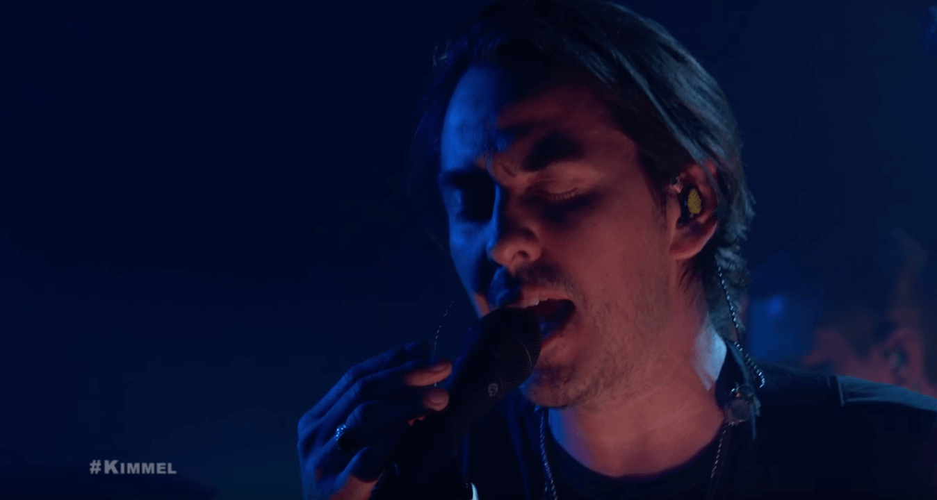 Watch Dhani Harrison performing All About Waiting at Jimmy Kimmel