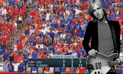 Watch Florida fans singing Tom Petty’s “I Won't Back Down” on the stadium