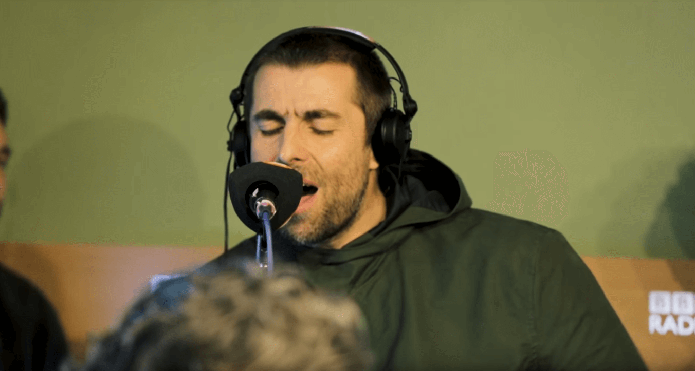 Watch Liam Gallagher performing Wonderwall on BCC Radio 2