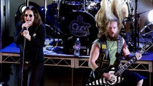 Watch Ozzy Osbourne and Zakk Wylde performing at Louder Than Life